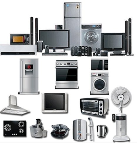 Electrodomésticos y equipos de comunicación
