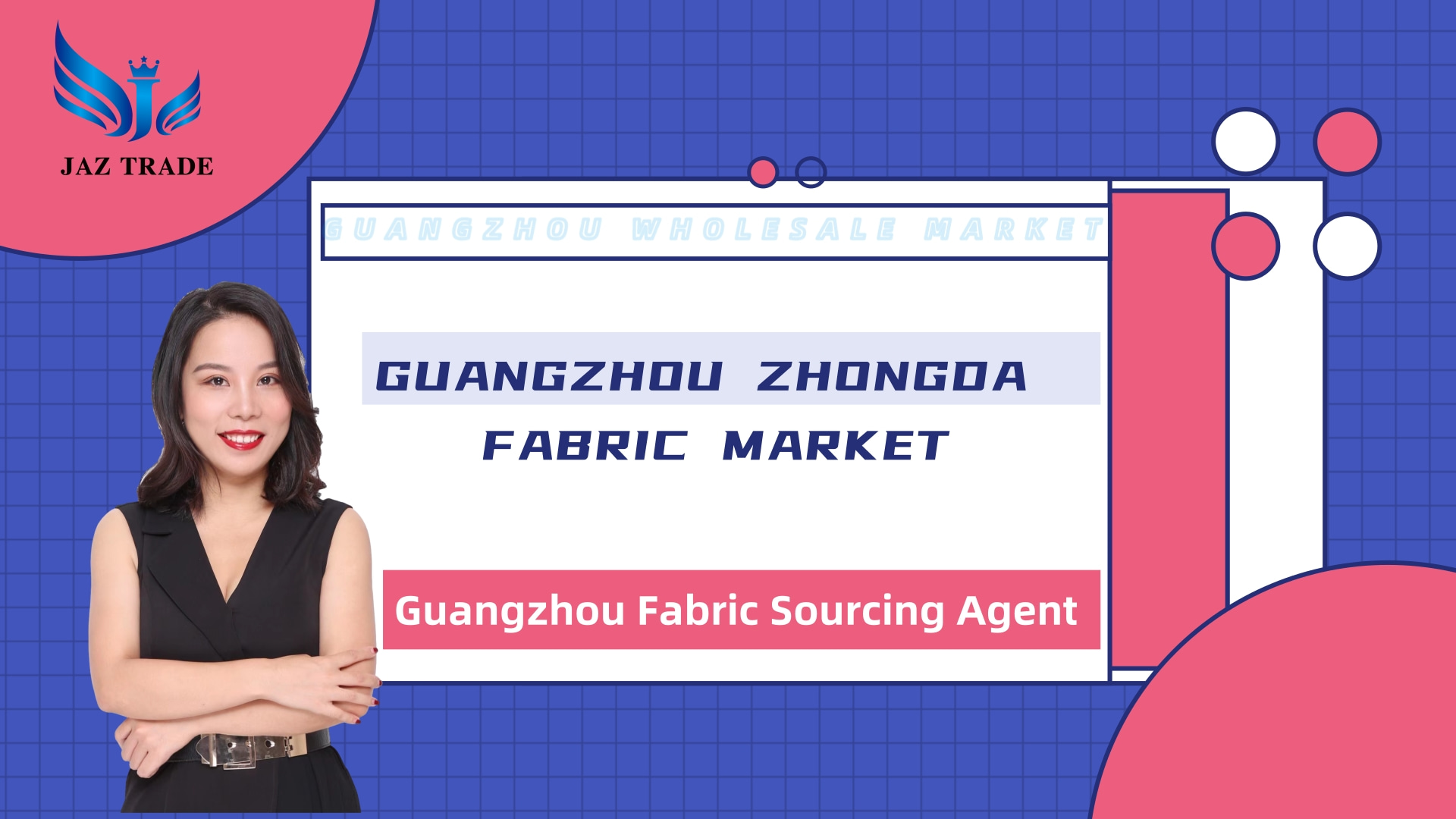 Zhongda Fabric market; Guangzhou fabric market;One of the biggest fabric wholesale market in China;